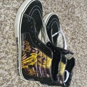 Iron Maiden Vans